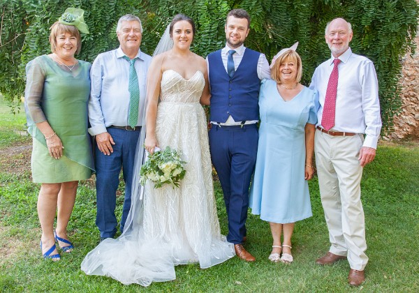 Leah & Rob's wedding, 20 July 2018