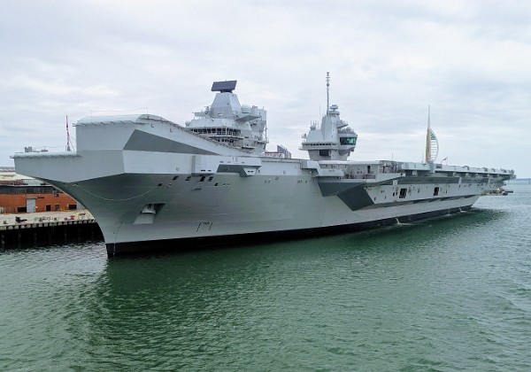 Santander & Portsmouth Naval Base
