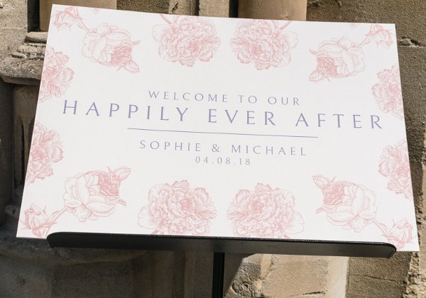 Sophie & Michael's wedding, 4 Aug 2018