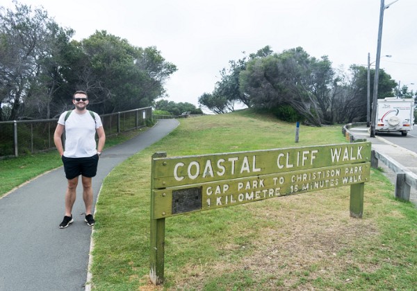 Coastal Cliff Walk