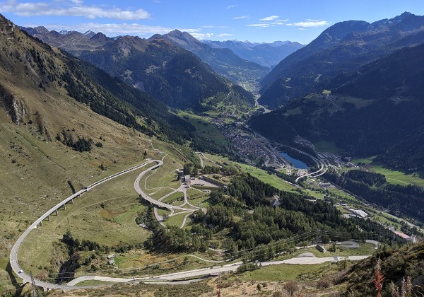 Le Marche to Bristol, Oct 2019