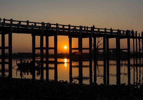 Mandalay 1 Ubain bridge