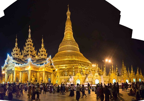 Shwedagon Pagoda
