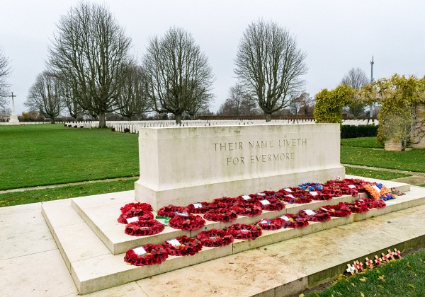 Normandy, The Somme & Ypres, November 2018
