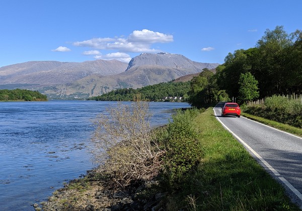 6 Loch Ewe & Ben Nevis