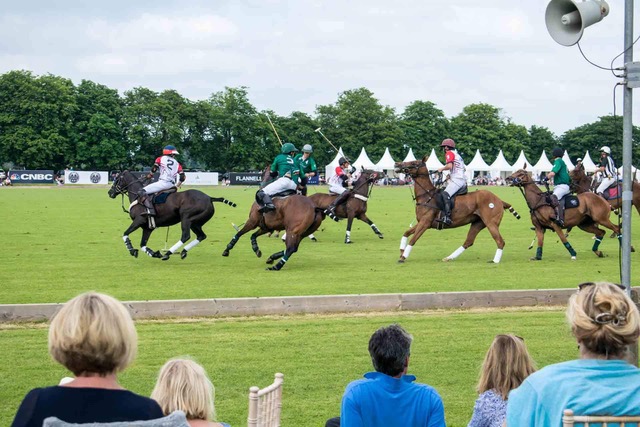 Gloucestershire Festival of Polo at the Beaufort Polo Club