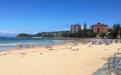 Postcard from….Manly