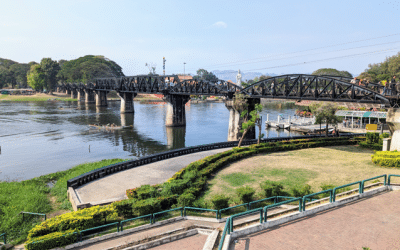 Postcard from… The Bridge on the River Kwai