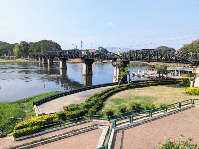 Postcard from… The Bridge on the River Kwai