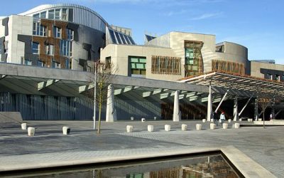 The Scottish Parliament Building