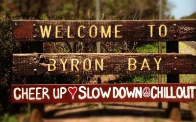 Postcard from….Byron Bay