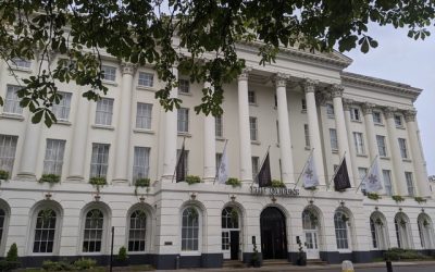 Postcard from…. The Queens Hotel, Cheltenham